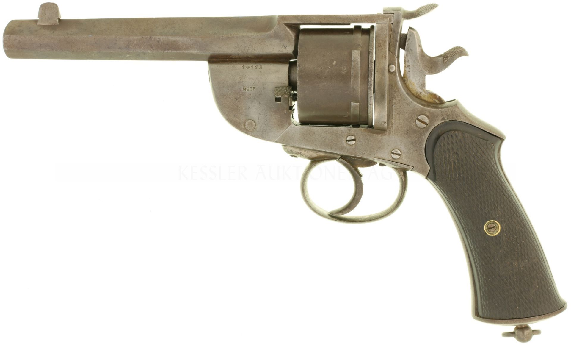 Revolver, D.D.Levaux, Kal. .450/455