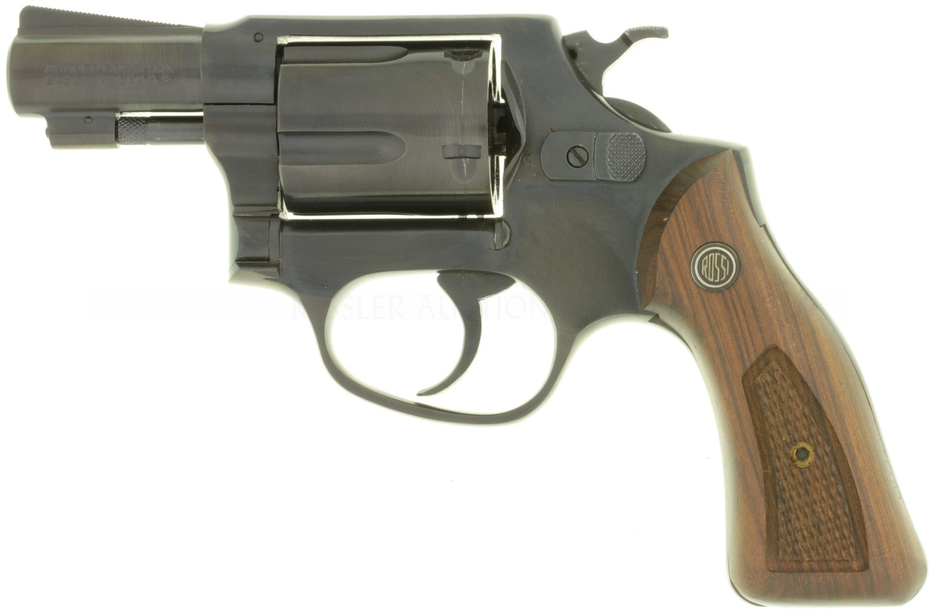 Revolver, Rossi Pioneer Mod. 27, Kal. .38Spec.
