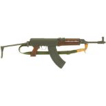 Sturmgewehr, CZ VZ 58, Halbauto, Kal. 7.62x39