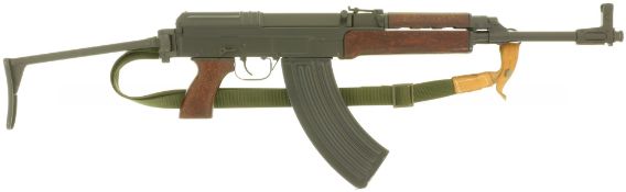 Sturmgewehr, CZ VZ 58, Halbauto, Kal. 7.62x39