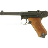 Pistole, Erma KGP 68A, Kal. 7.65mmBr