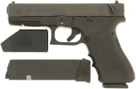 Maschinenpistole, Glock 18 C, Kal. 9mmP