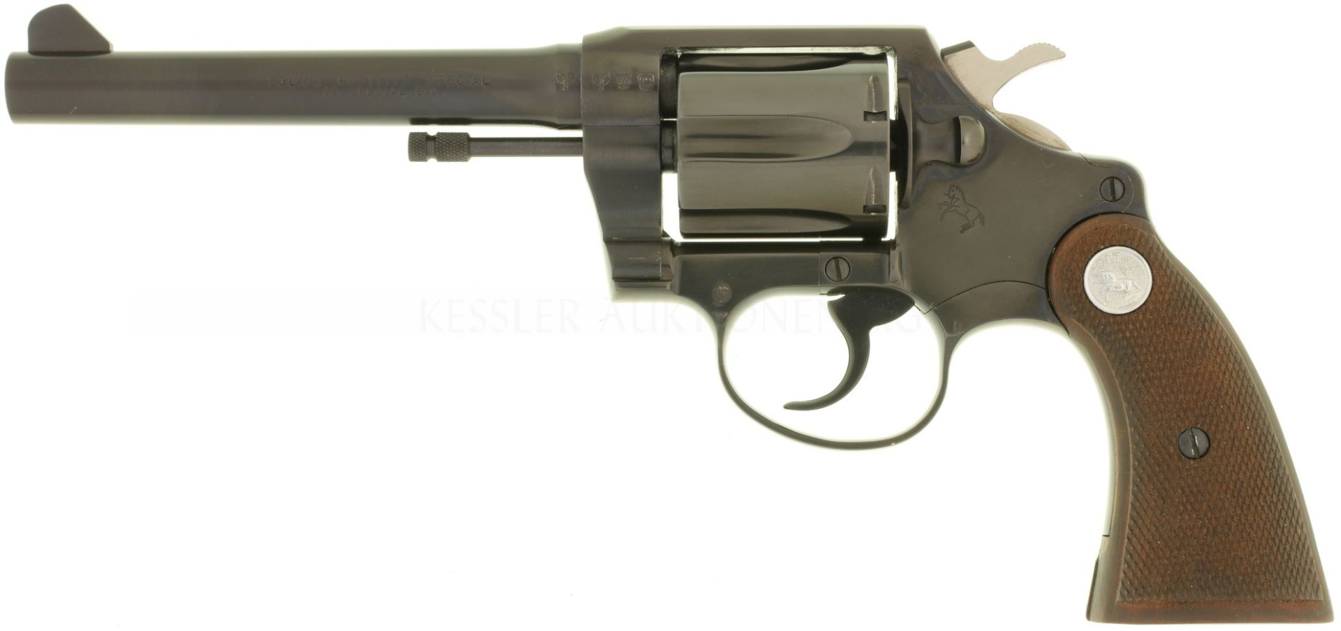 Revolver, COLT Police Positive Special, Kal. .38Spec.