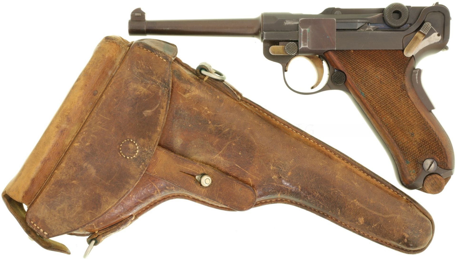 Pistole, WF Bern, Parabellum, Mod. 06, Kal. 7.65mmP