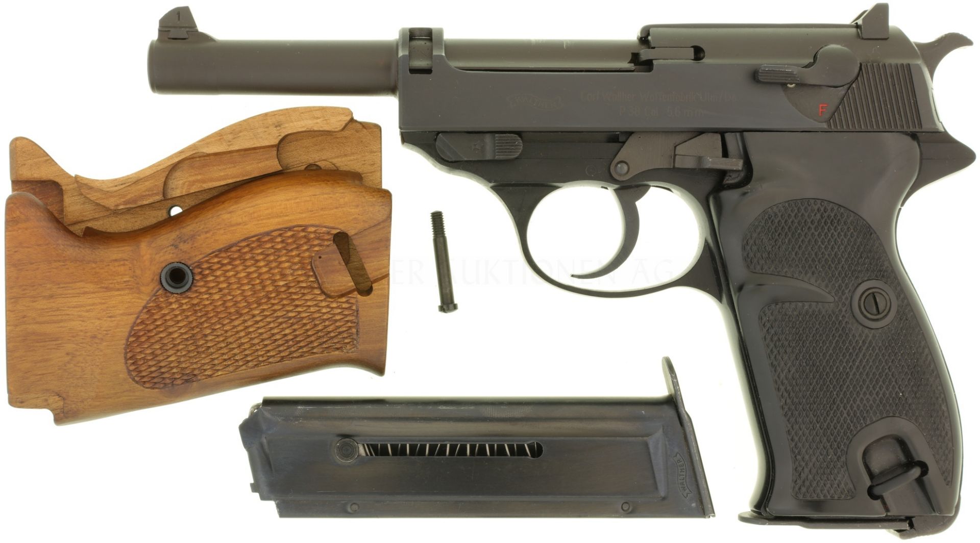 Pistole, Walther P38, Kal. .22LR.