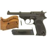 Pistole, Walther P38, Kal. .22LR.