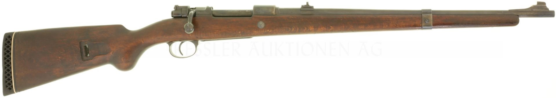 Repetierbüchse, FN-Heym, Zollkarabiner Mod. 1952, System Mauser Mod. 98, Kal. 8x57IS
