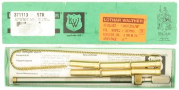 Einstecklauf, Lothar Walther für Revolver 6'', Kal. 38Spec/.357Mag, Kal. 4mmM20