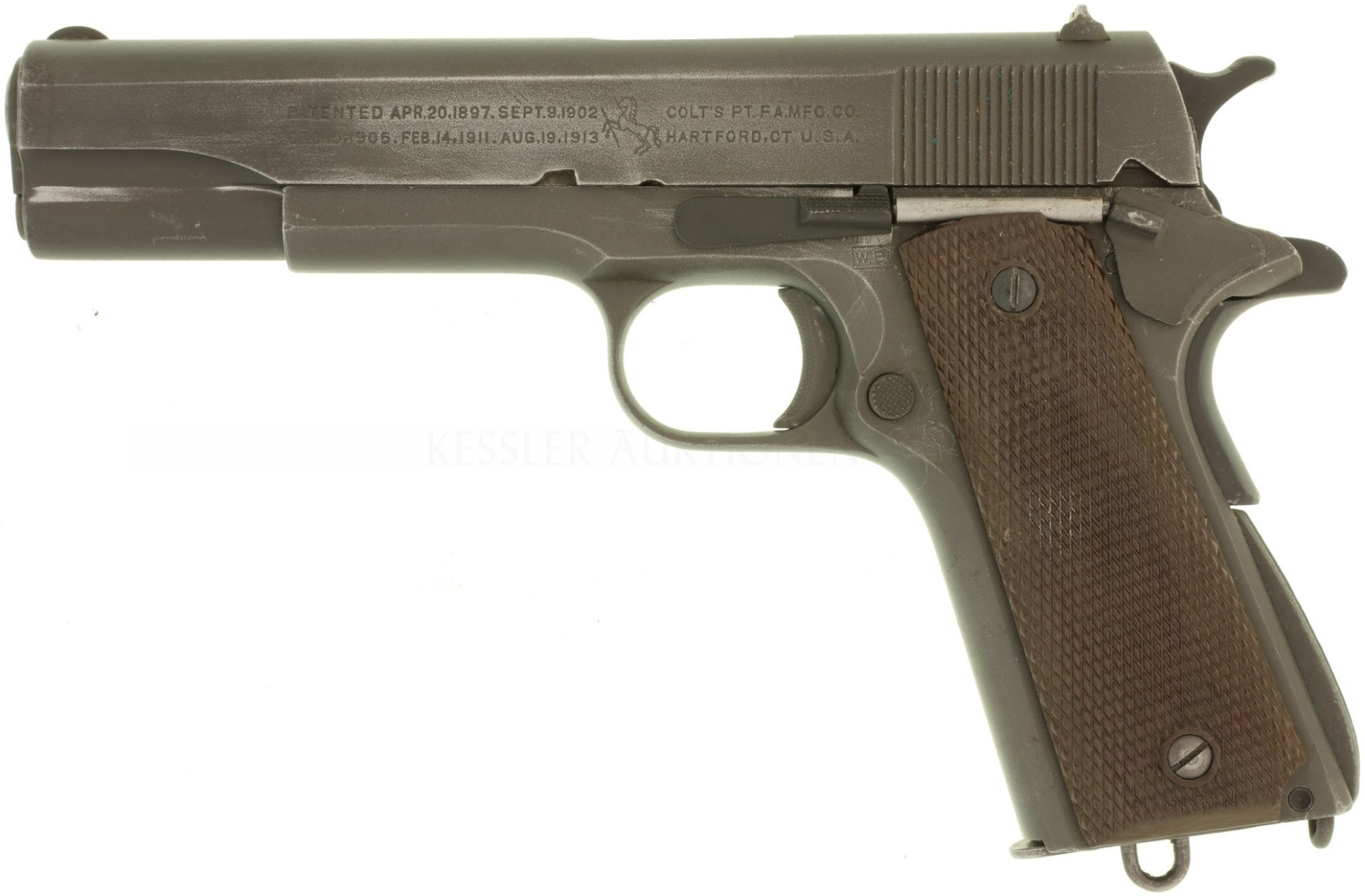 Pistole, Colt M1911 A1, Kal. .45ACP