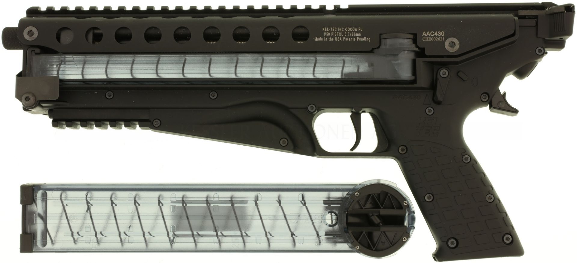 Pistole, Kel-Tec P50, Kal. 5,8x28