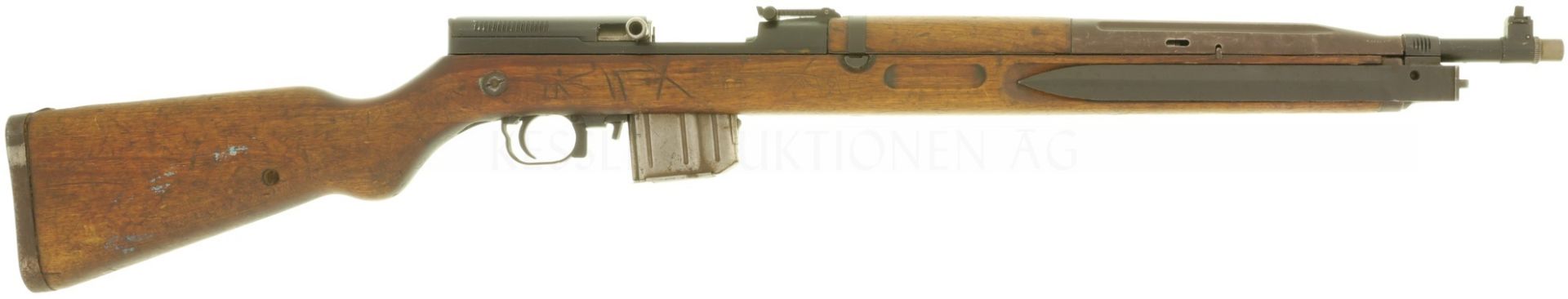 Selbstladebüchse, tschechische vz.52, Kal. 7.62x45