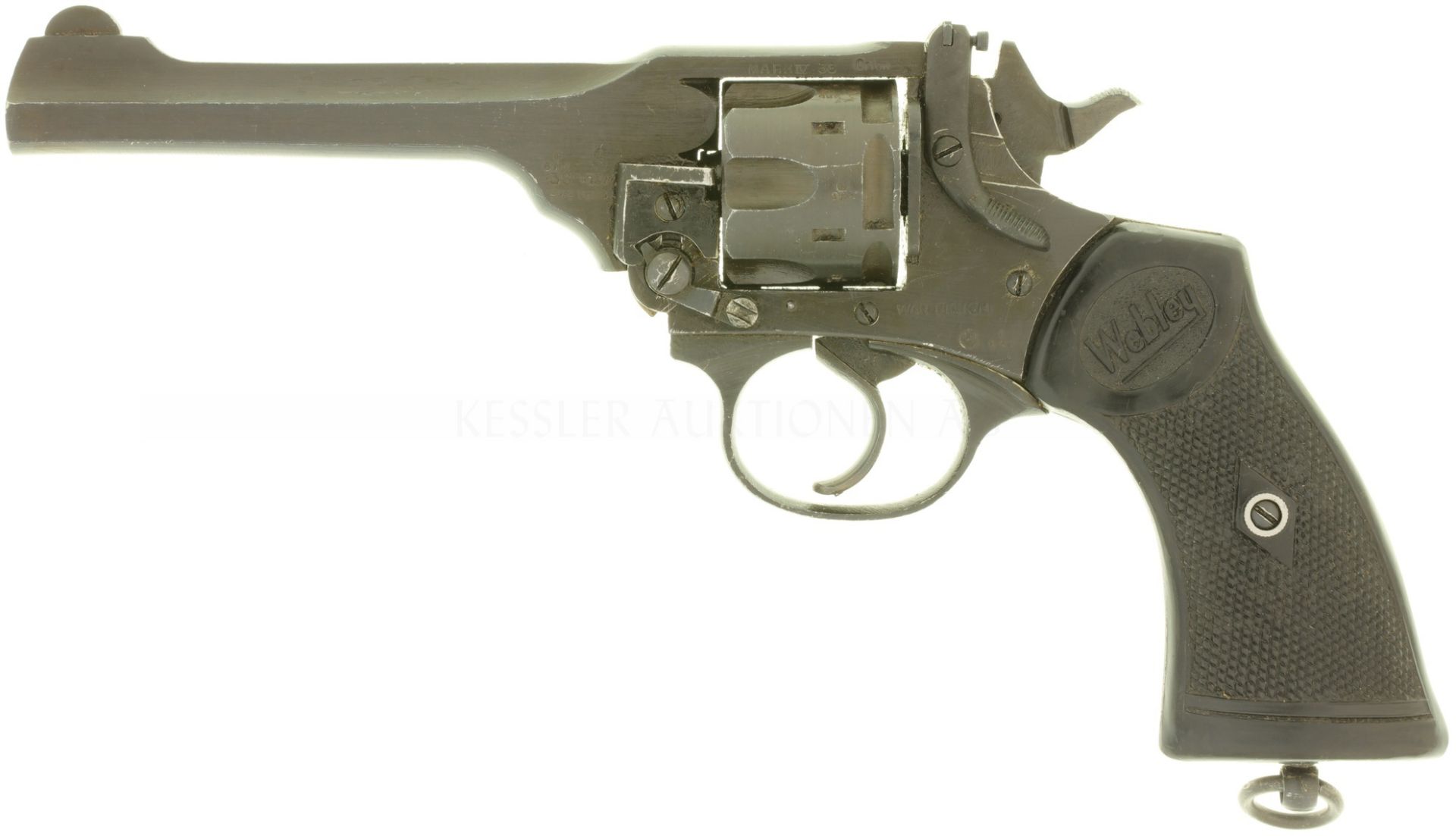 Revolver, Webley Mark "IV", Kal. .38-200