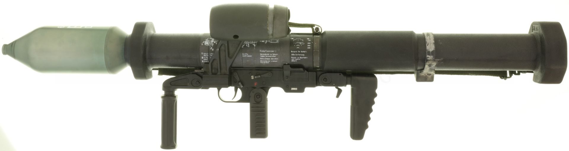 Panzerfaust 3 H&K, Kal. 110mm/60mm