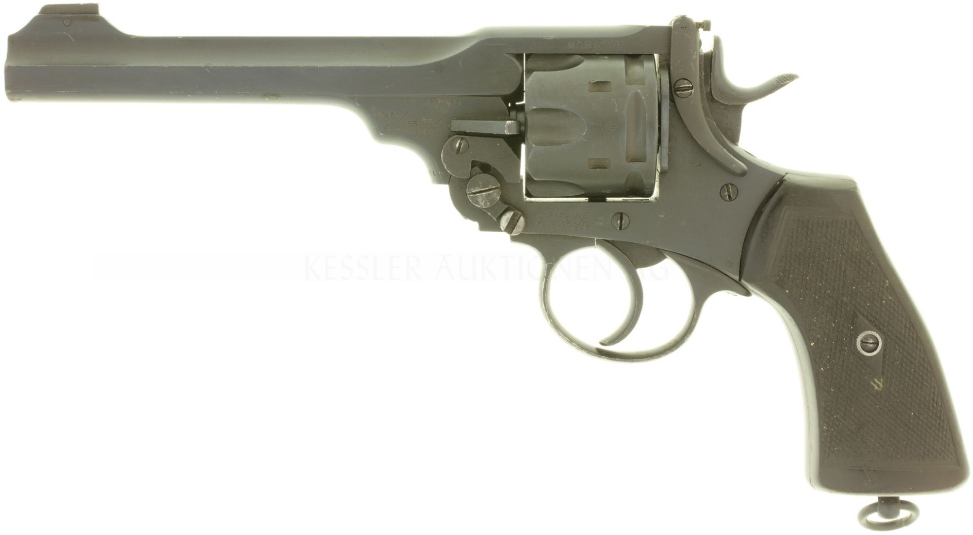 Revolver, Webley MK VI, Commercial, Kal. .455