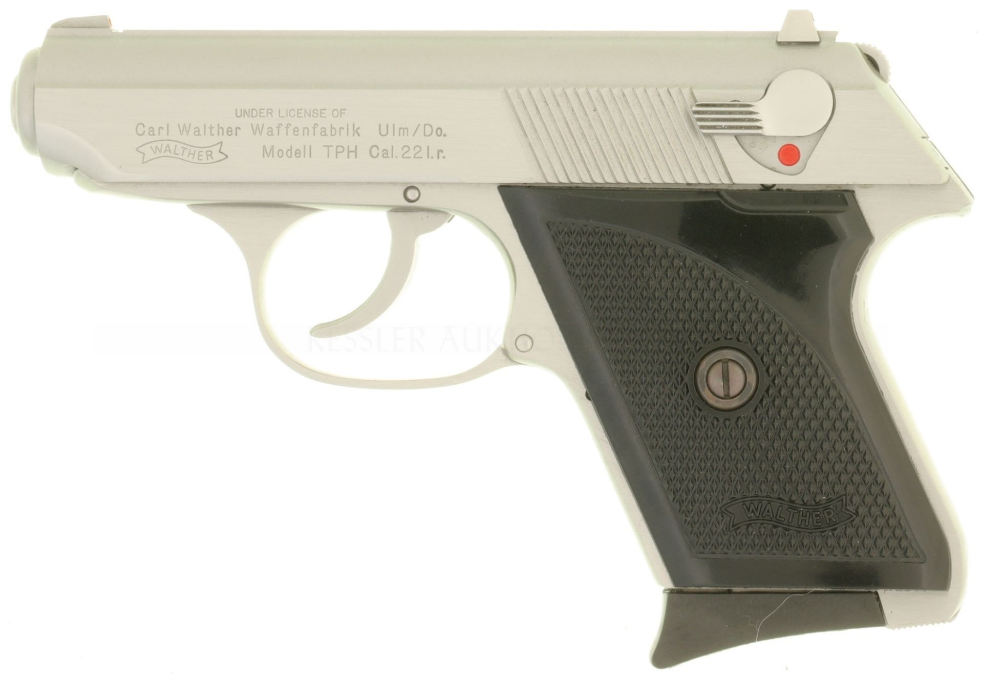 Taschenpistole, Walther TPH, Kal. .22LR.