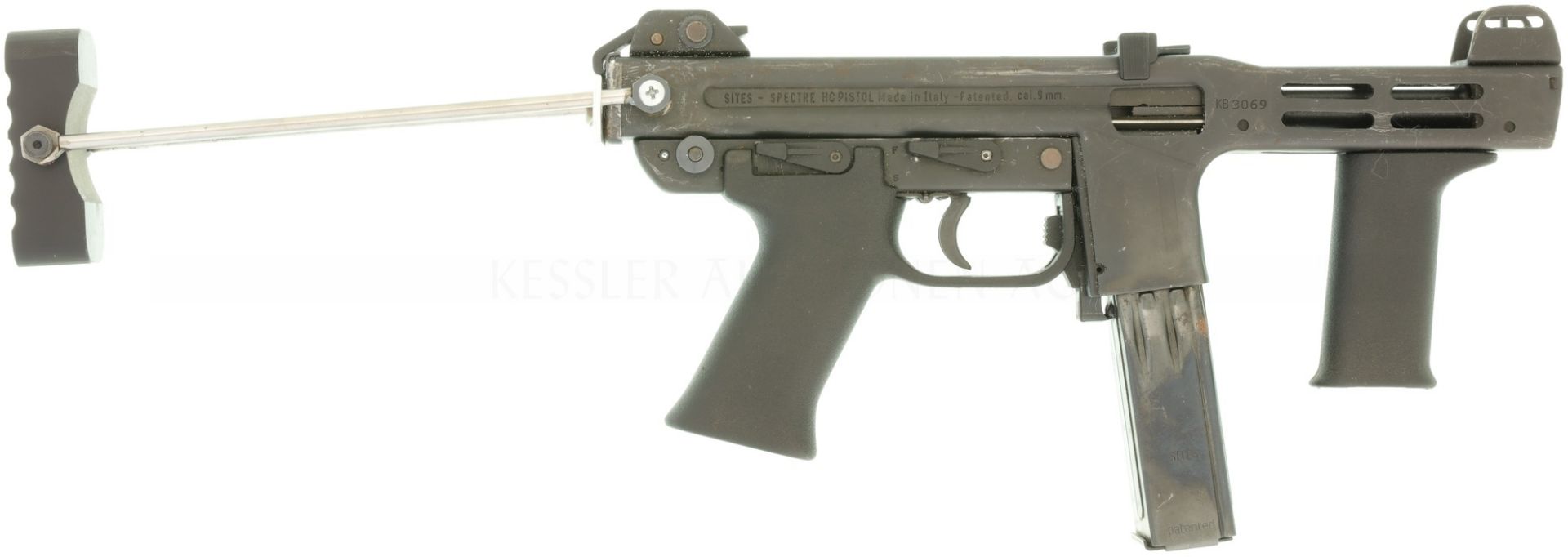 Selbstladepistole, Sites Spectre HC Pistol, Kal. 9mmP