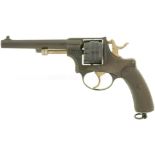 Revolver, Ord. 1878, W+F Bern, Kal. 10.4mm