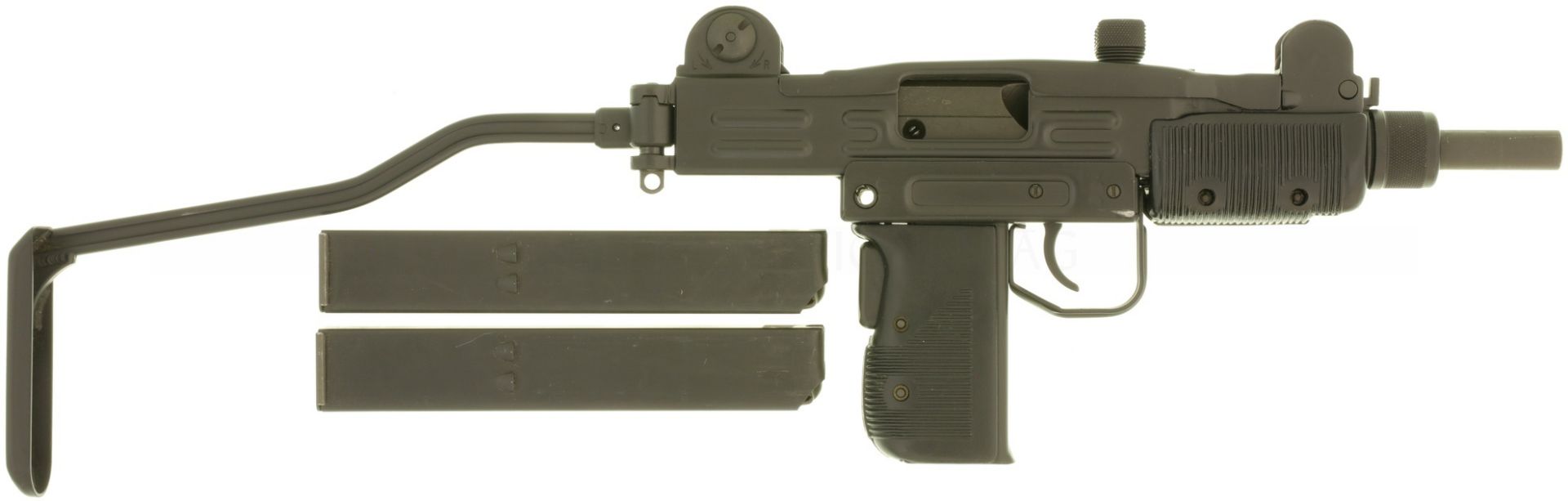 Maschinenpistole, IMI Mini UZI, Kal. 9mmP