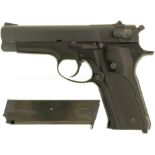 Pistole, S&W Mod. 59, Kal. 9mmP