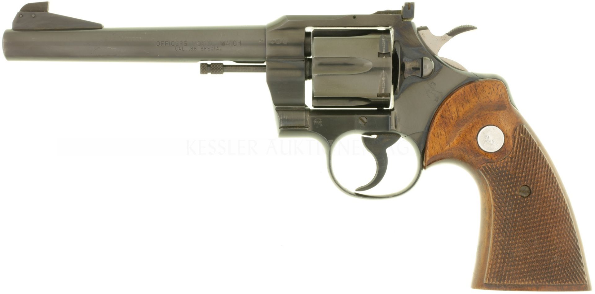 Revolver Colt Officers Model Match, Kal. .38Spec.