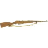 Repetierbüchse, Mosin Nagant, M44, Kal. 7.62x54R