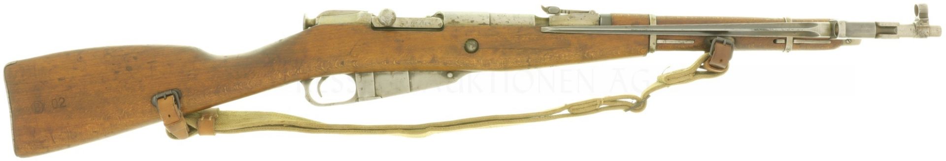 Repetierbüchse, Mosin Nagant, M44, Kal. 7.62x54R