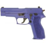 Pistole, SIG-Sauer P226FX, Trainingswaffe, Kal. 9mmFX