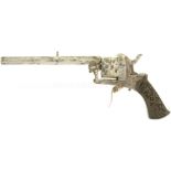 Revolver, Lefaucheux Open Top, Kal. 7mmLef