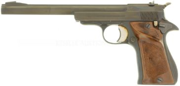 Pistole, Star Mod. F Target, Kal. .22LR