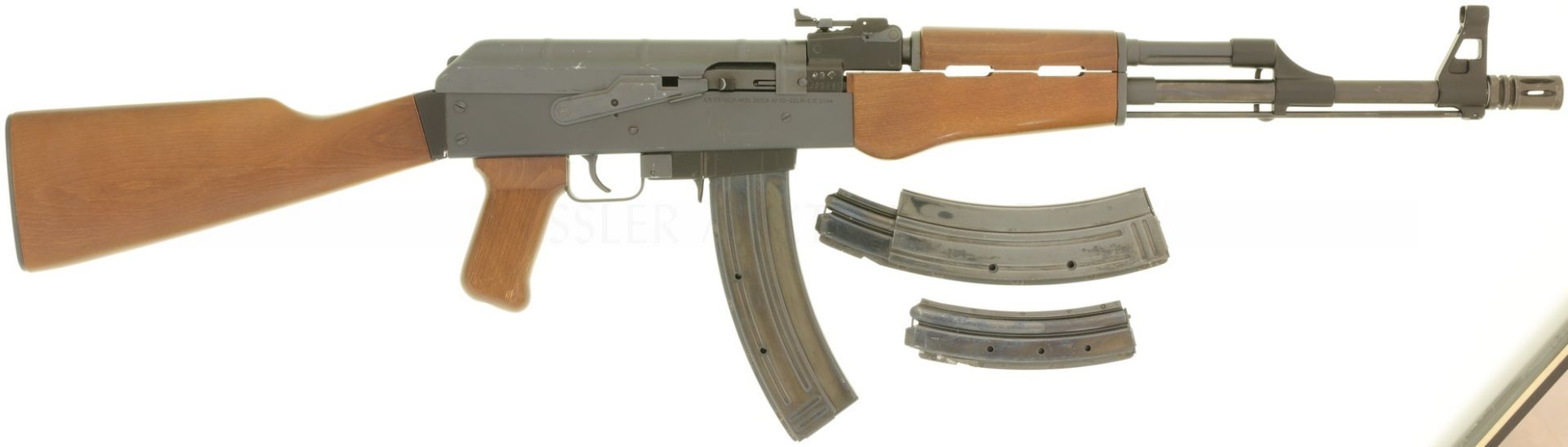 Selbstladebüchse, Jaeger AP80, Kalashnikov-Klon, Kal. .22LR