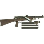 Maschinenpistole, WF Bern, MP 41/44 (Furrer), Kal. 9mmP