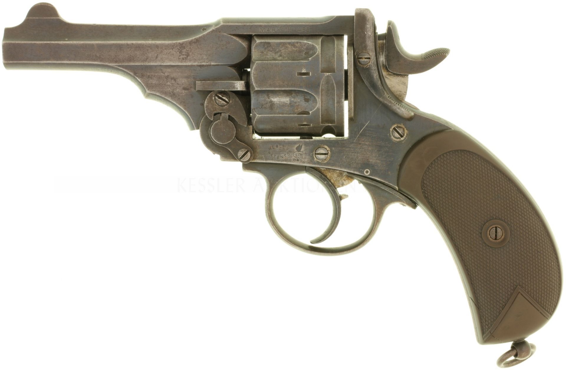 Revolver, Webley MK III, Zivilversion, Kal. .455