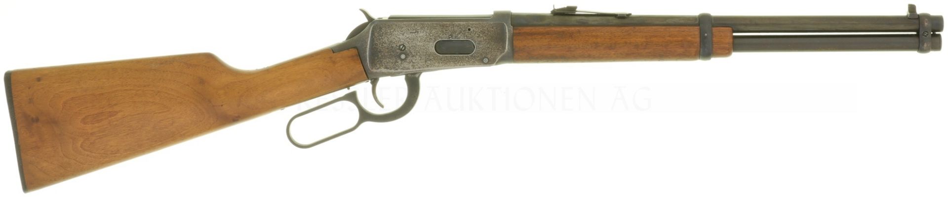 Unterhebelrepetierbüchse, Winchester 1894, Carbine, hergestellt 1981, Kal. .30-30Win