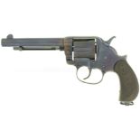 Revolver, Colt DA78, Kal. .44Russian