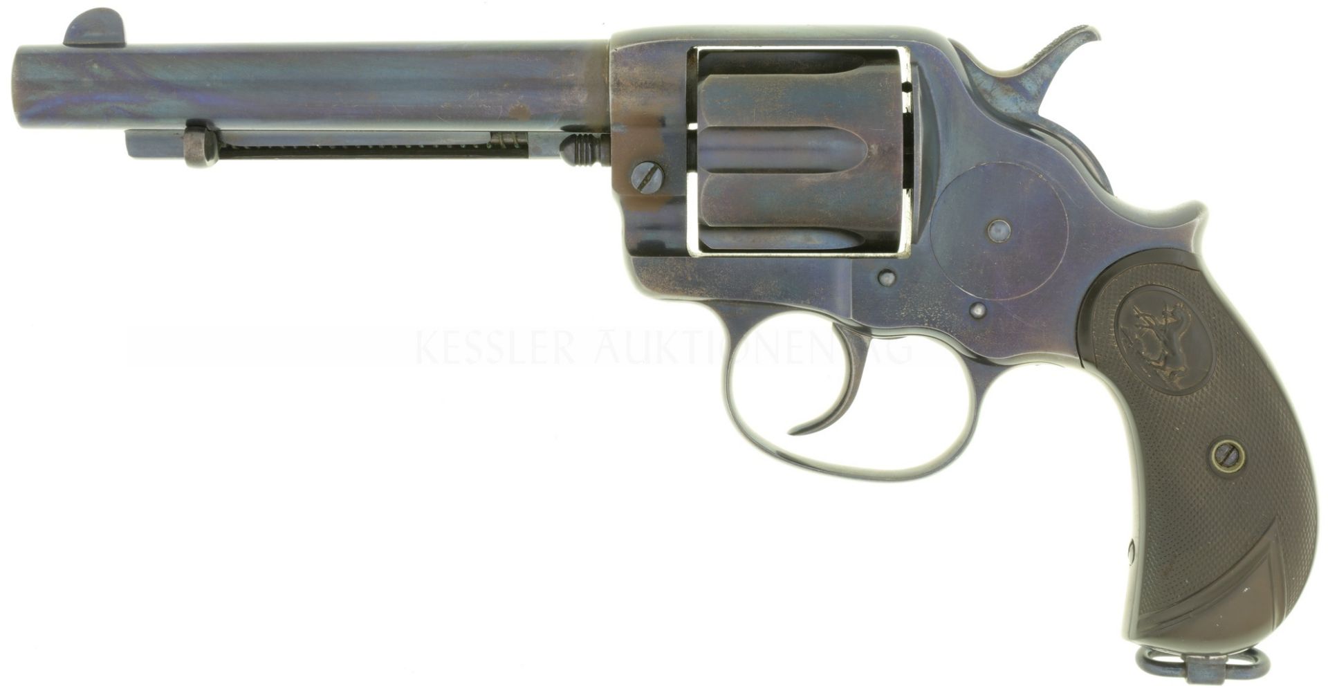 Revolver, Colt DA78, Kal. .44Russian