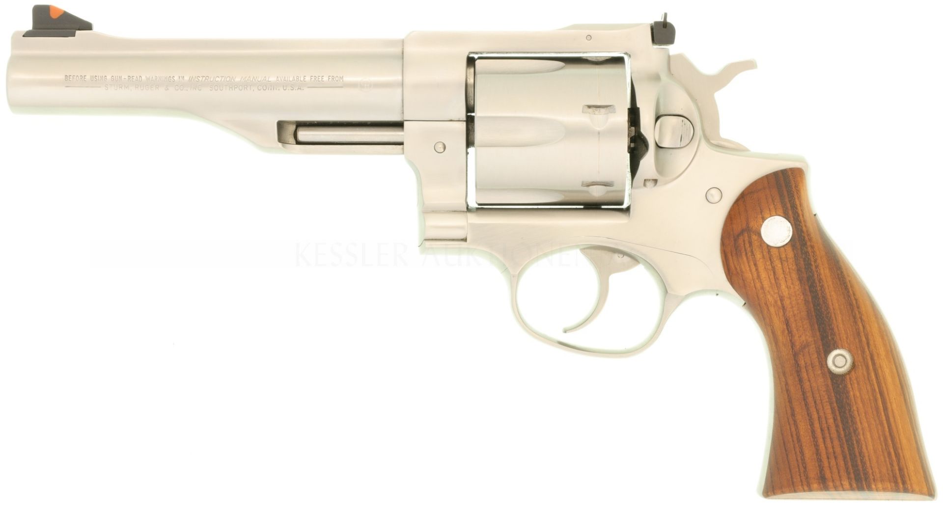 Revolver, Ruger Redhawk, Kal. .41Mag