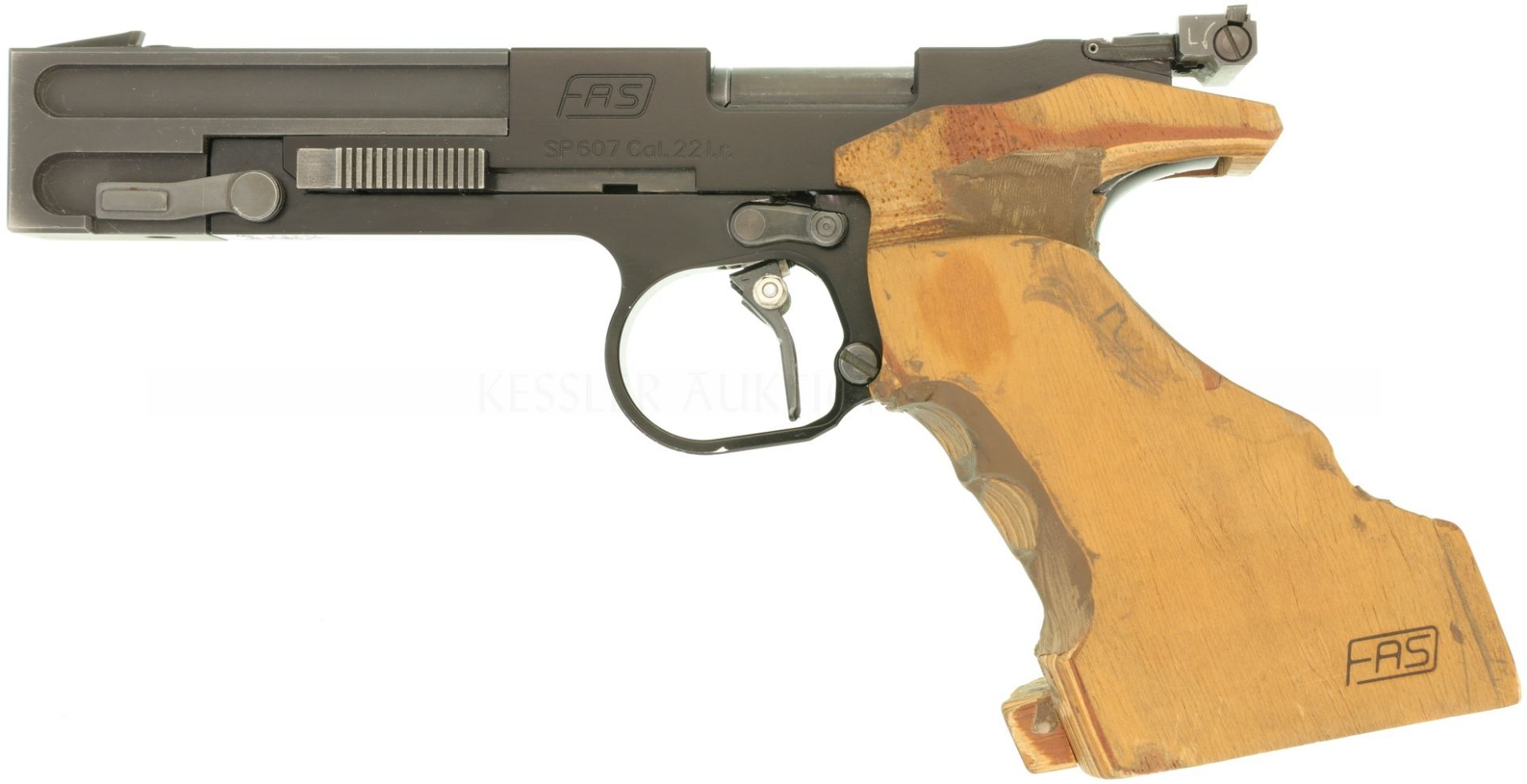 Sportpistole, FAS SP607, KaL. .22LR