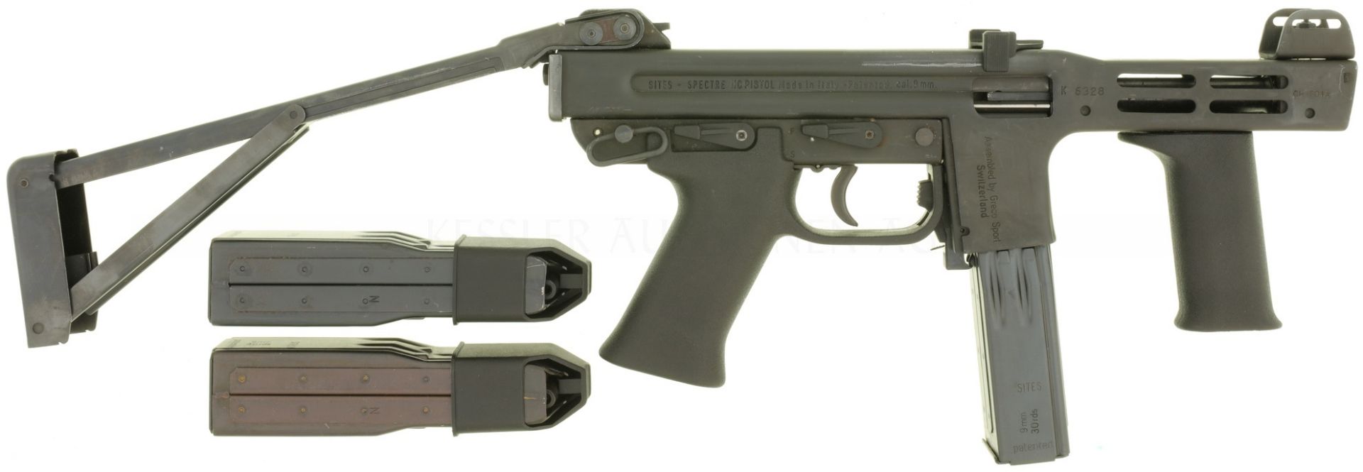 Selbstladebüchse, Sites Spectre HC Pistol, Kal. 9mmP