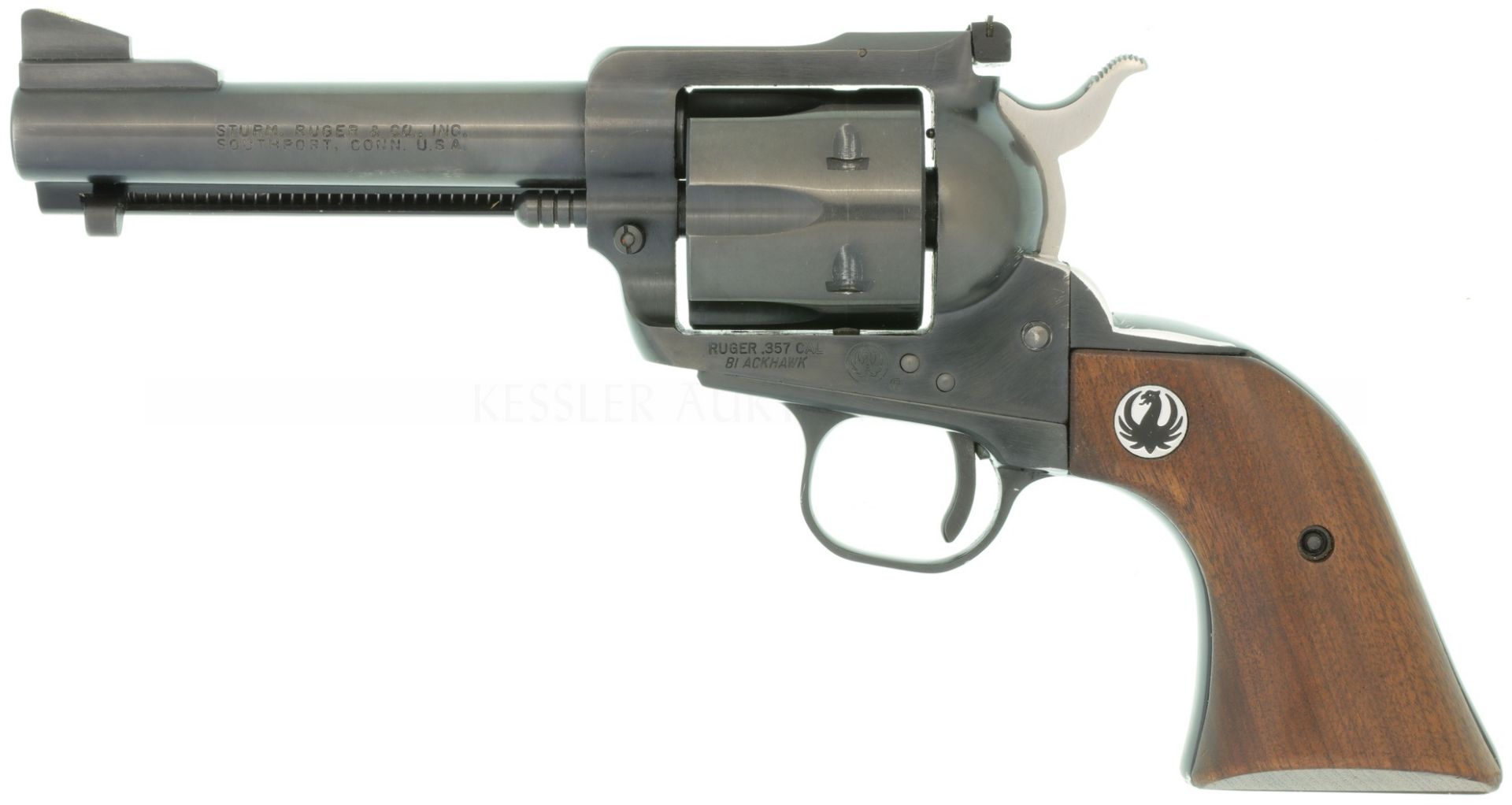 Revolver, Ruger Blackhawk, Kal. .357Magnum