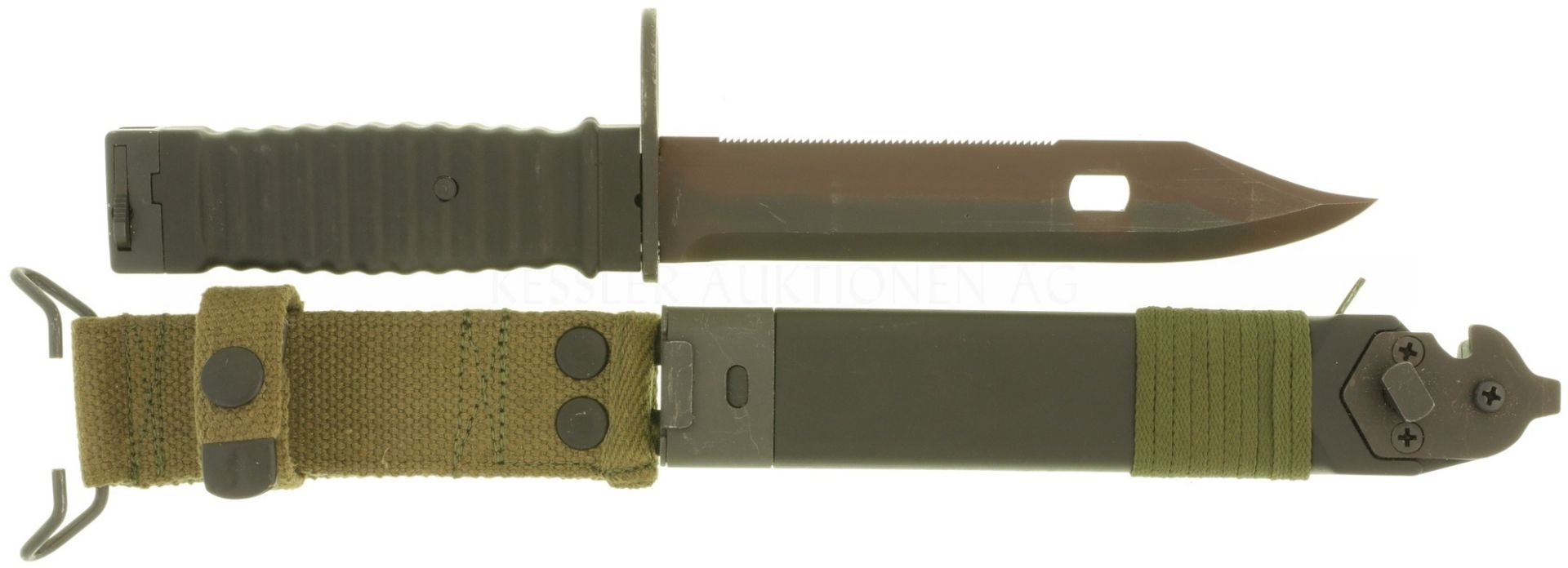 Bajonett KCB Prototyp 1970 zu M16