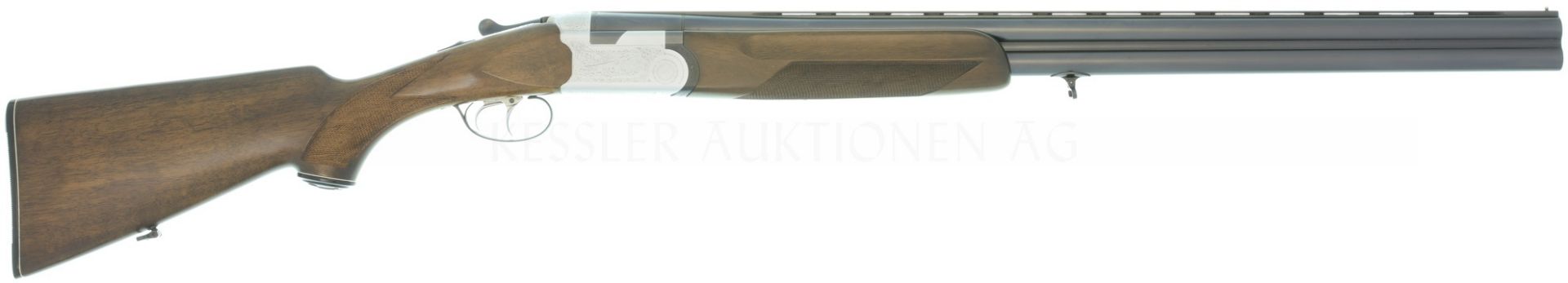 Bockdoppelflinte, Beretta Mod. S56E, Kal. 12/70.