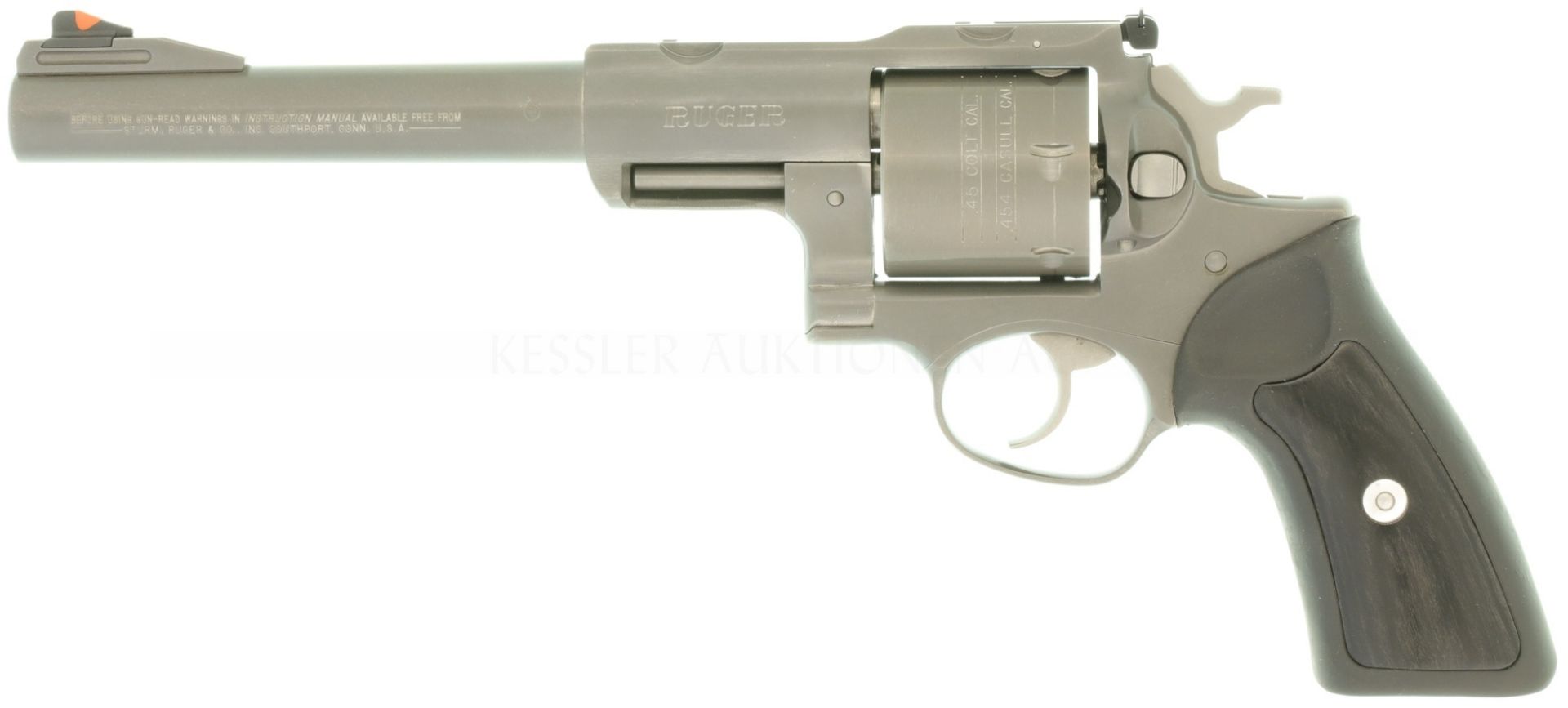 Revolver, Ruger Super Redhawk, Kal. .454Casull/.45LC