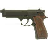 Selbstladepistole, Beretta 92F, Kal. 9mmP