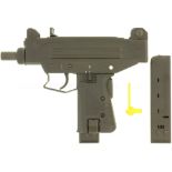 Pistole, IMI, UZI Pistol, Kal. 9mmP