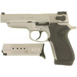 Pistole, S&W Mod. 6906SD Performance Center, Kal. 9mmP