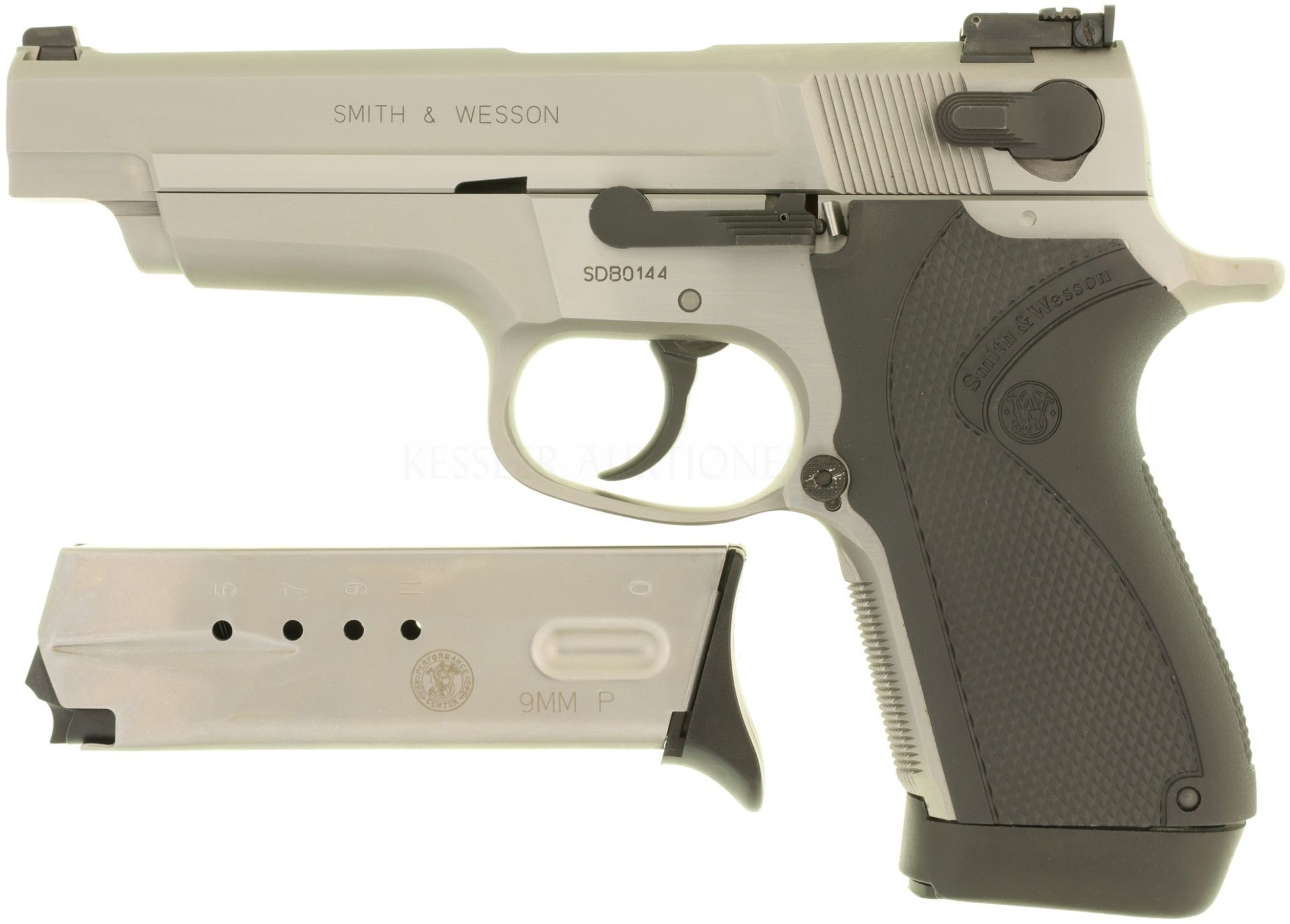 Pistole, S&W Mod. 6906SD Performance Center, Kal. 9mmP