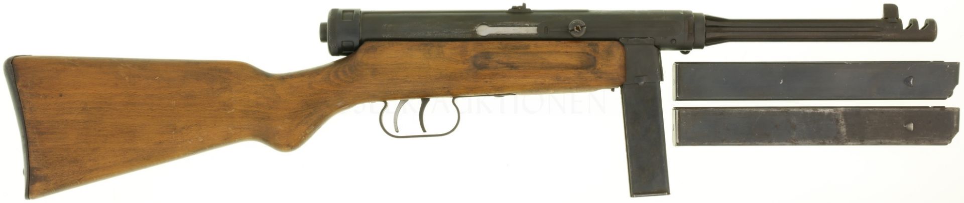 Maschinenpistole, Beretta MP38/49, Mod. 4, Kal. 9mmP