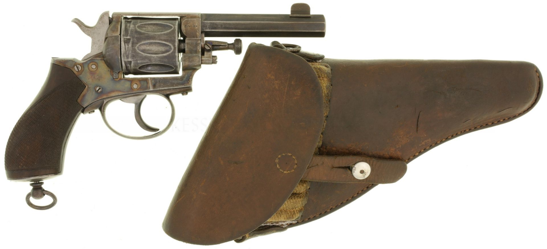 Behördenrevolver, Kal. 7.5mmNagant