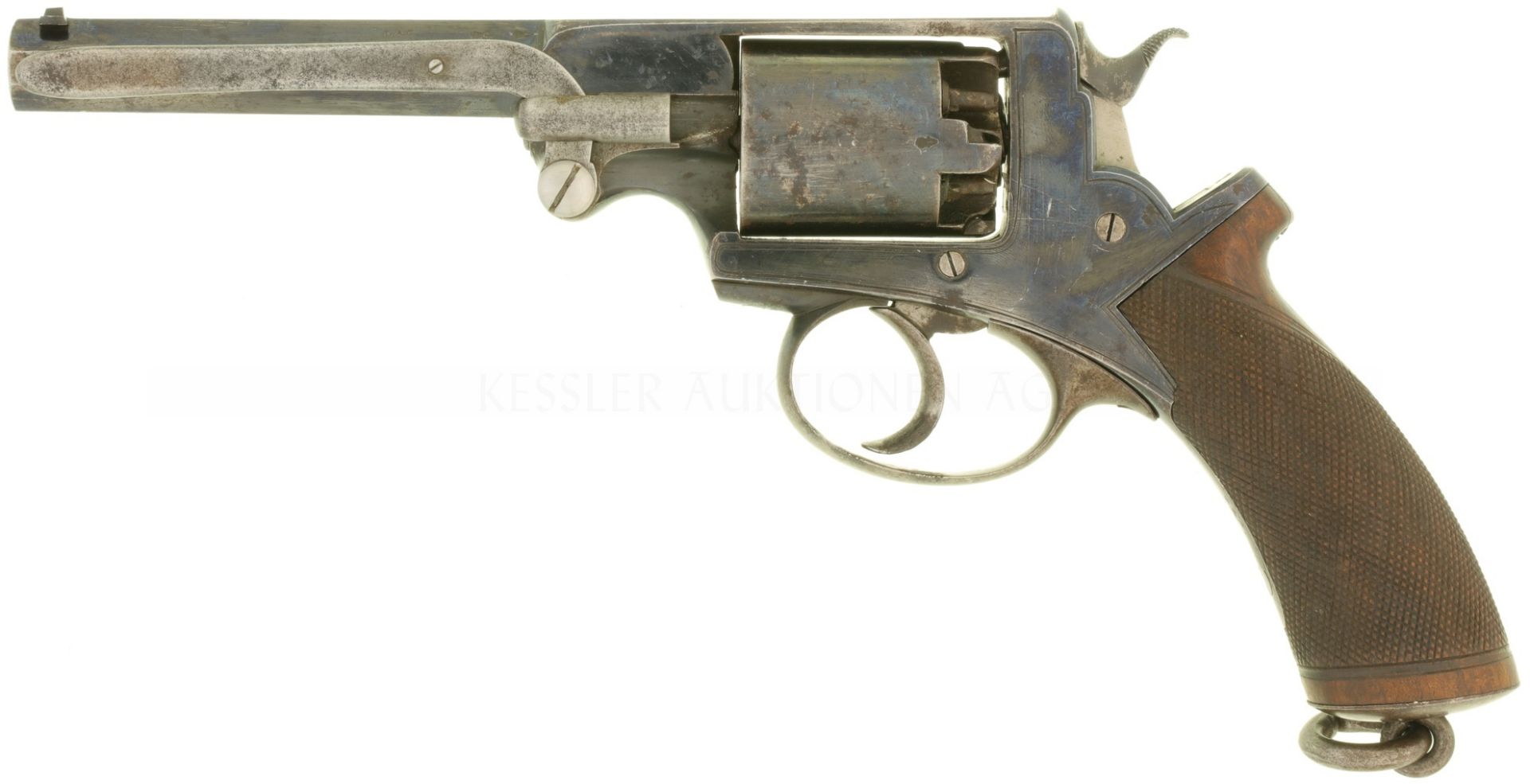 Perkussionsrevolver, Adam's Patent, Hersteller L.A.C., Kal. .50