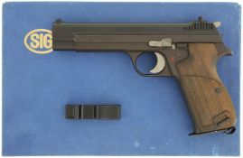 Pistole, SIG P 210-2, Kal. 7.65mmP